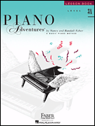 Piano Adventures piano sheet music cover Thumbnail